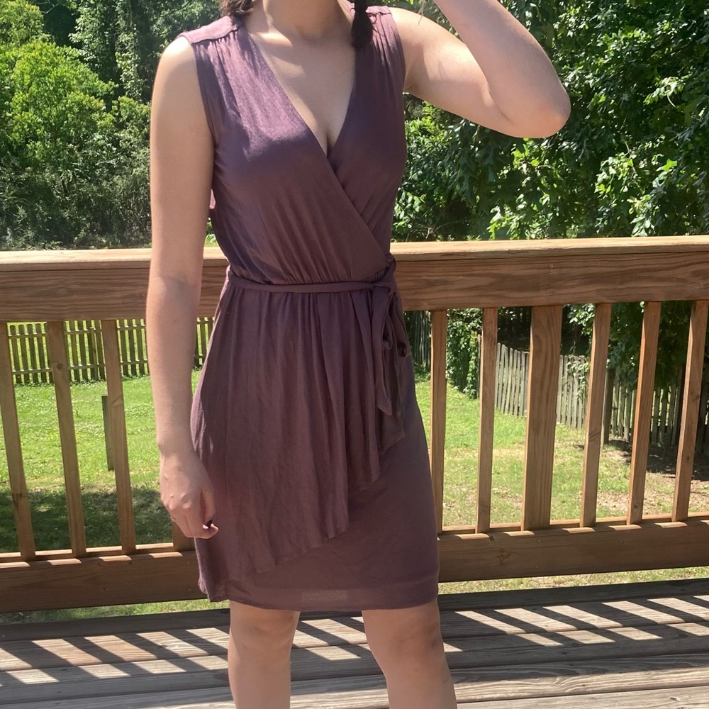 EUC Ann Taylor Loft Wrap Dress Women’s Small Petite